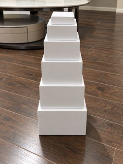 Dessert decorative risers