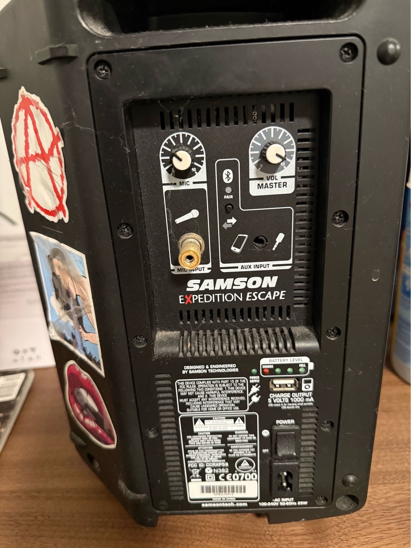 Samson Speaker