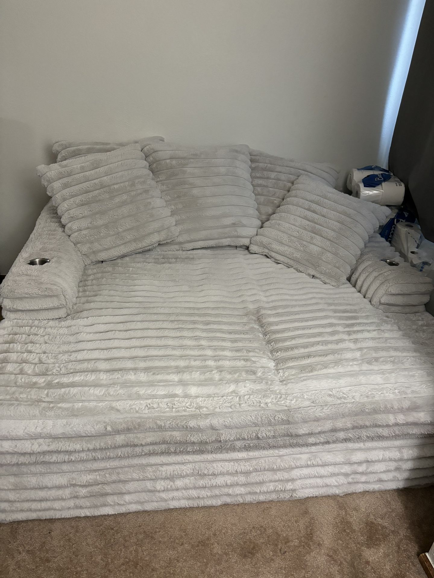 Double Chaise Loveseat