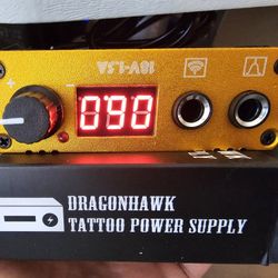 Dragonhawk Tattoo Power Supply