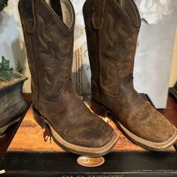 Boys Western Boots