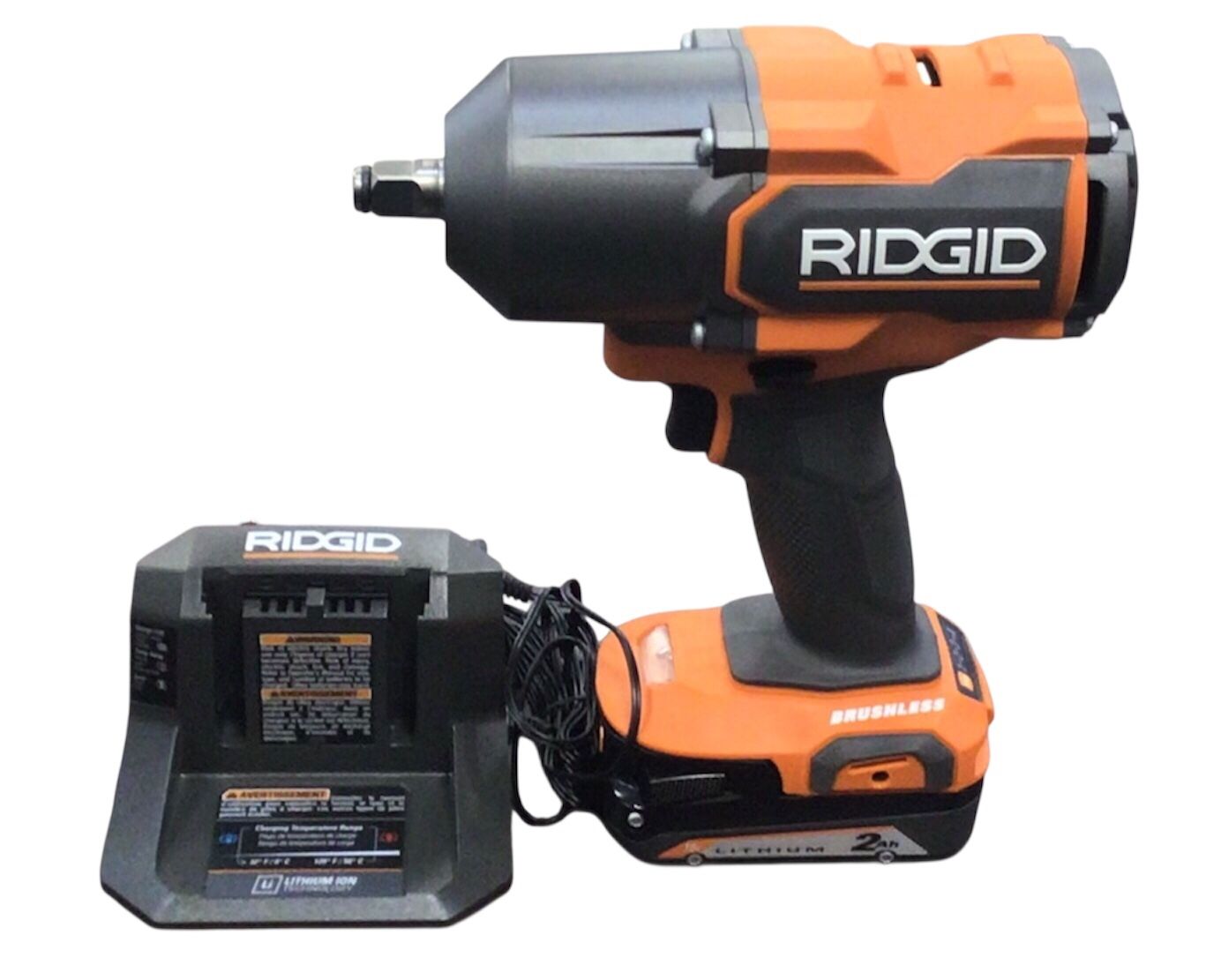 Ridgid 18V Brushless Cordless 4-Mode 1/2 in. High-Torque Impact Wrench