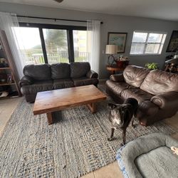 Couch, Love Seat, Coffee Table 