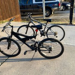 2 Bikes For Sale 
