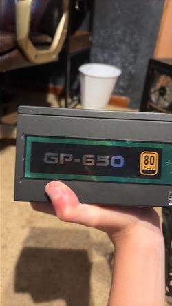 ATX GP SERIES 650watt power supply