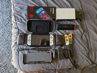 Nintendo Switch OLED & lots of accessories