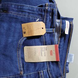 724 High Rise Slim Straight Levi Jeans