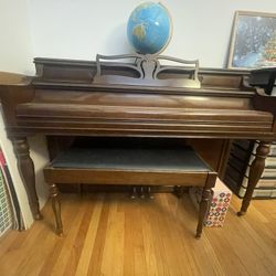 1973 Knabe Piano And Bench