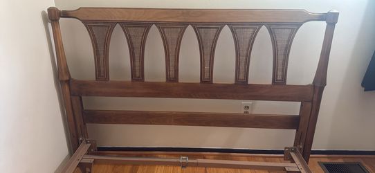 Vintage Mid-Century Modern Headboard