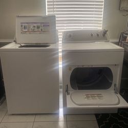 Whirlpool Washer & Dryer 