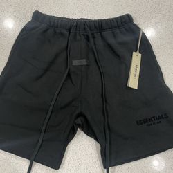 Black Essentials Shorts