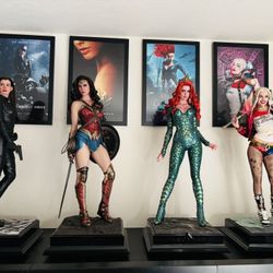 JnD 1/3 Scale Statues