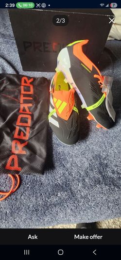 Adidas Predator Size 8.5