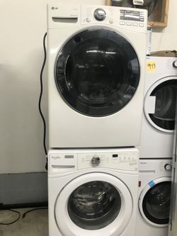 WASHER AND DRYER 