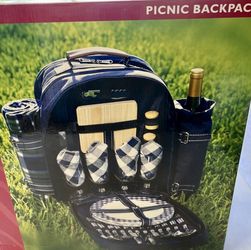 NEW Picnic Backpack 