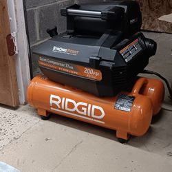 Ridged Compressor