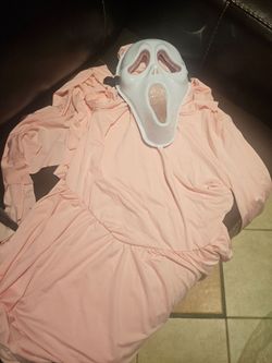 Womens halloween scream costume