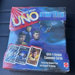 Star Trek Sealed UNO Set 