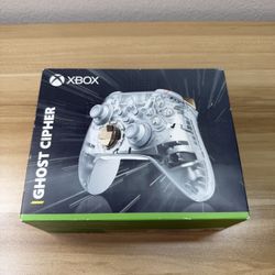 Microsoft Xbox Wireless Controller, Ghost Cipher Special Edition 
