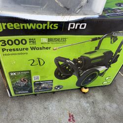 3000psi Pressure Washer 