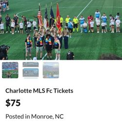 Charlotte FC Tickets