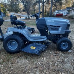 Craftsman ridingmower.