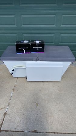 The Plunge Pro XL Gen 1 Two Person w/Chiller and Heater Cold Plunge Tub