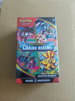 For trade - Chaos Rising booster bundle