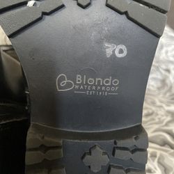 Blonde Waterproof <3