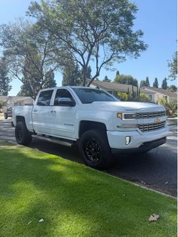 2018 Chevrolet Silverado