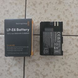 LP-E6 Battery