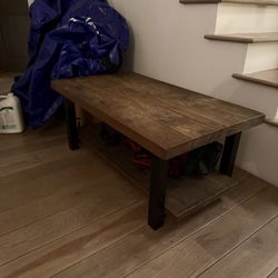 Solid Wood Coffee Table (Will Last Forever) 