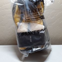 Jayefo Beginners Leather Boxing Mma Muay Thai Gloves Kick Boxing