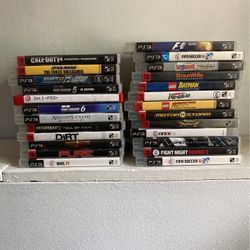 PS3 Games