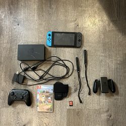 Nintendo Switch Bundle!