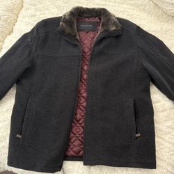 MARC NEW YORK Men’s XL Wool Pea Coat