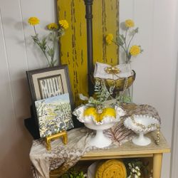 Vintage Home Goods And jewelry 