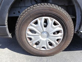 Sprinter van tires and rims 235/65/16