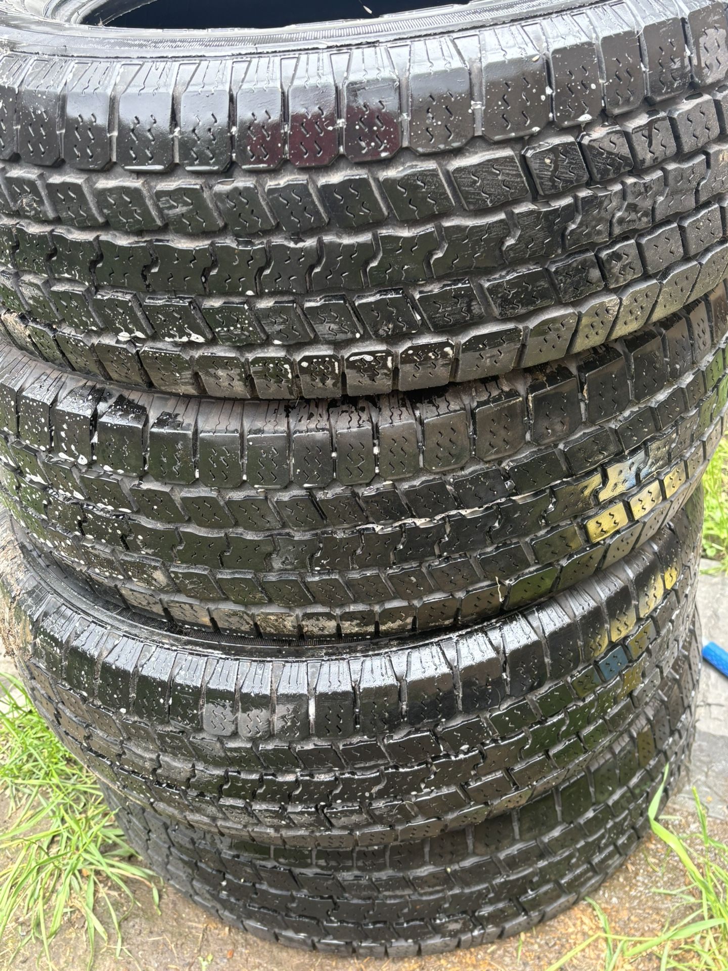 Set Of Four Tires 