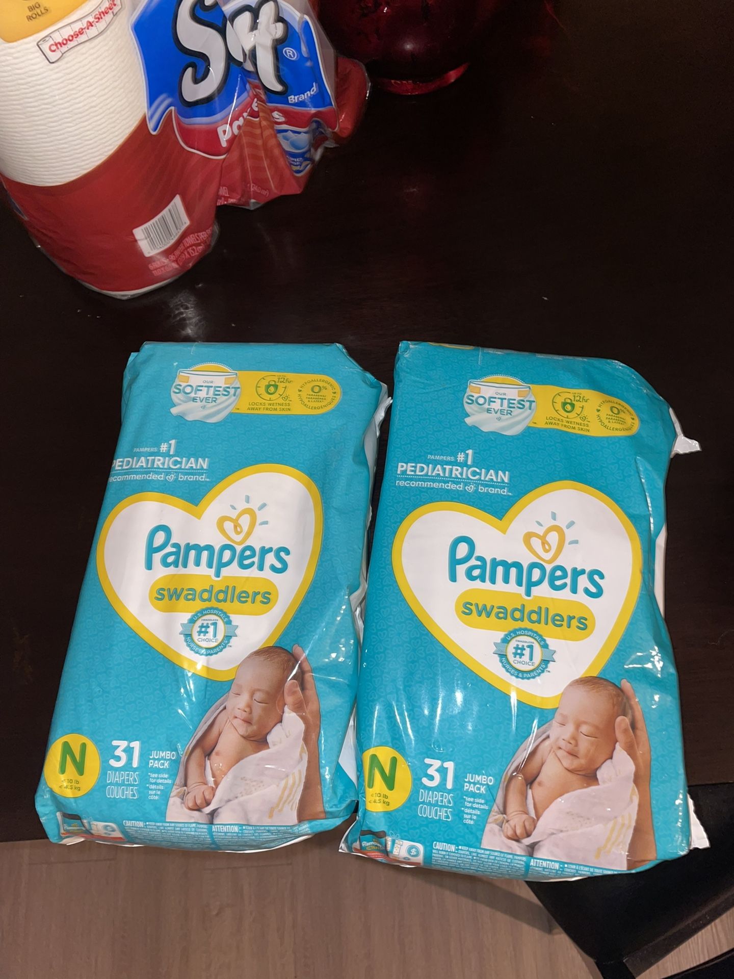 Pampers Swaddlers Size Newborn 