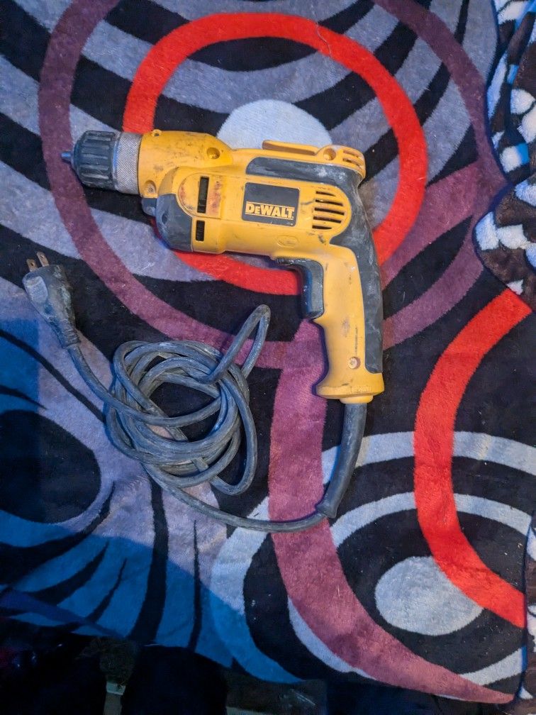 DeWalt drill