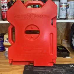 ROTO X PAX   2 GAL. GAS CONTAINER - Will Trade For A 1 Gallon Container 