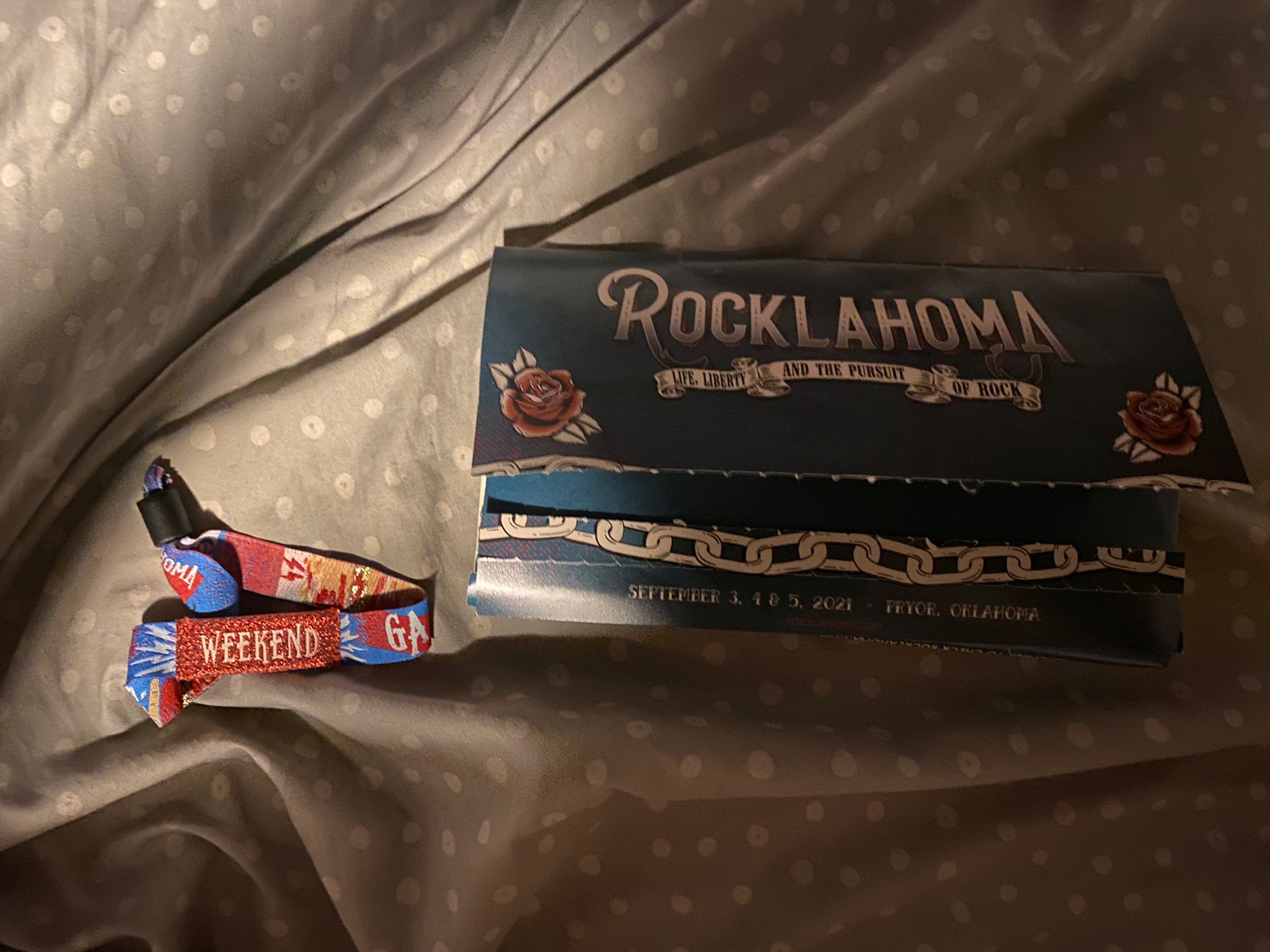 1 Rocklahoma Weekend Ga Pass