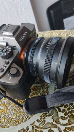Sony camera full frame a7s2