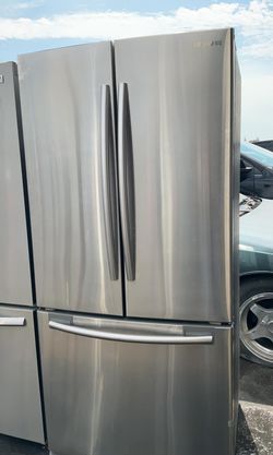 Samsung 3 Door 33" Stainless Steel Refrigerator
