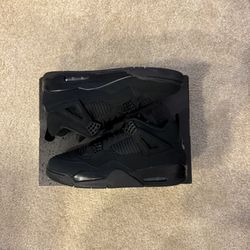 ✅Jordan 4 Black Cat 