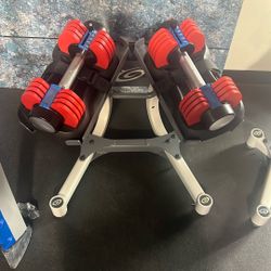 NEW 25lb Adjustable Dumbbell - Price is per set!
