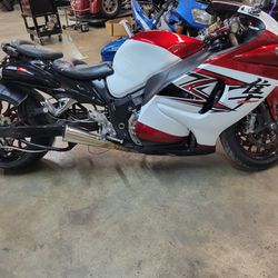 2008 Hayabusa Gen 2