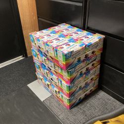 Cleaning sponges, five dollars a box.