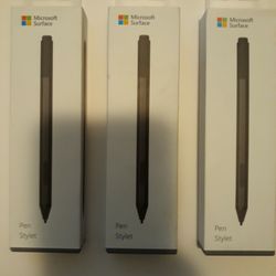 Microsoft Surface Pen Stylet.   -      1 Left!